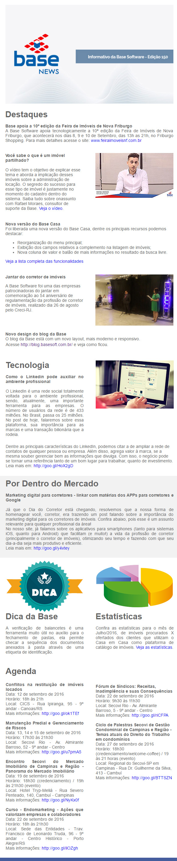 Base News Agosto 2016