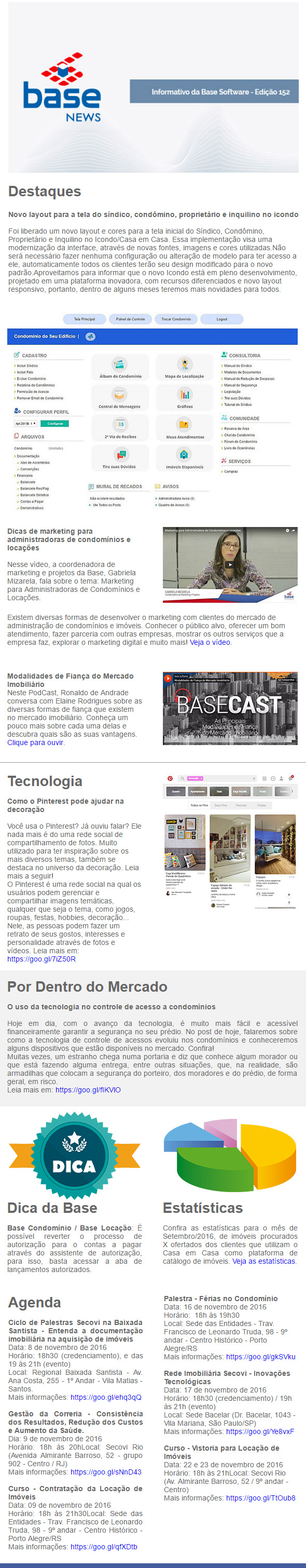 Base News Outubro 2016