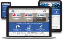Novo site Base Software