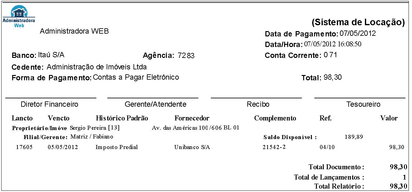 Contas a pagar eletronico financeiro contas a pagar eletronico gerar arquivo relatorio locacao.jpg