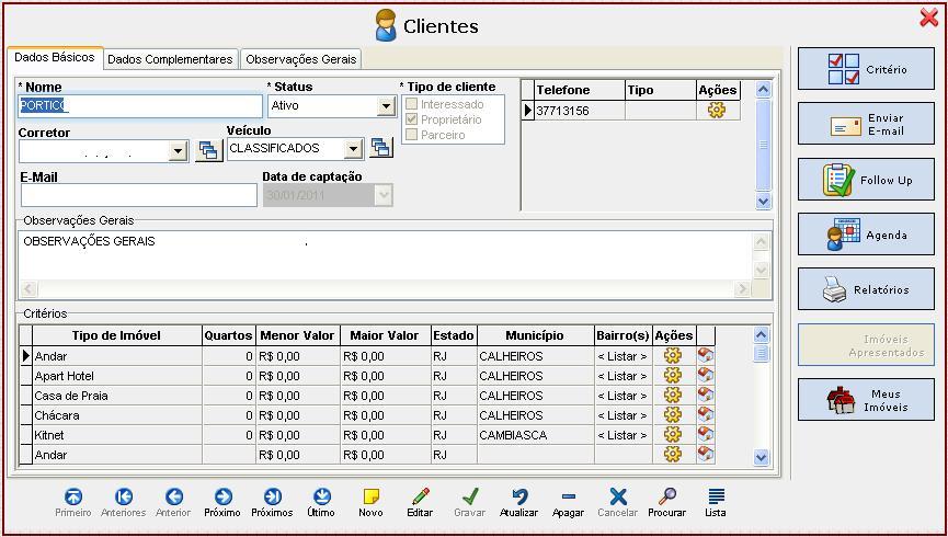 BaseCasa Parametros VisualizacaoTelaClientes.JPG