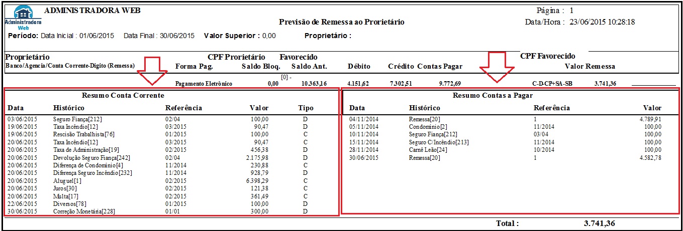 Base Locacao Relatorio Previsao Remessa3.JPG
