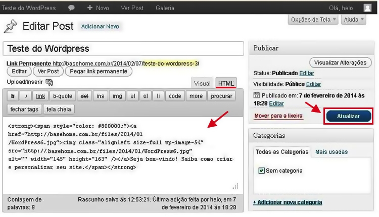 WordPress Página HTLM.jpg