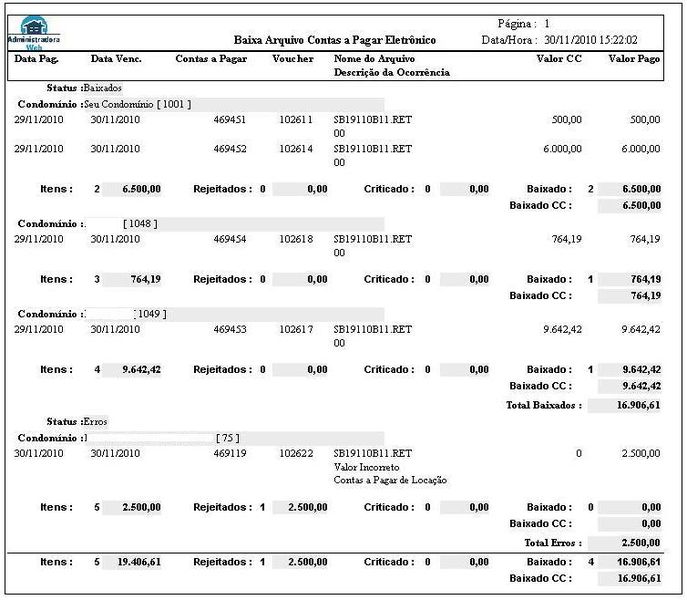 Arquivo:Baixa CP Eletrônico Relatorio Baixa.JPG