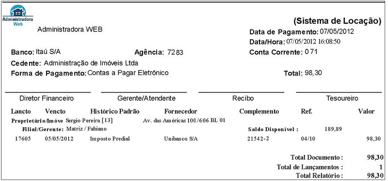 Arquivo:Contas a pagar eletronico financeiro contas a pagar eletronico gerar arquivo relatorio locacao.jpg