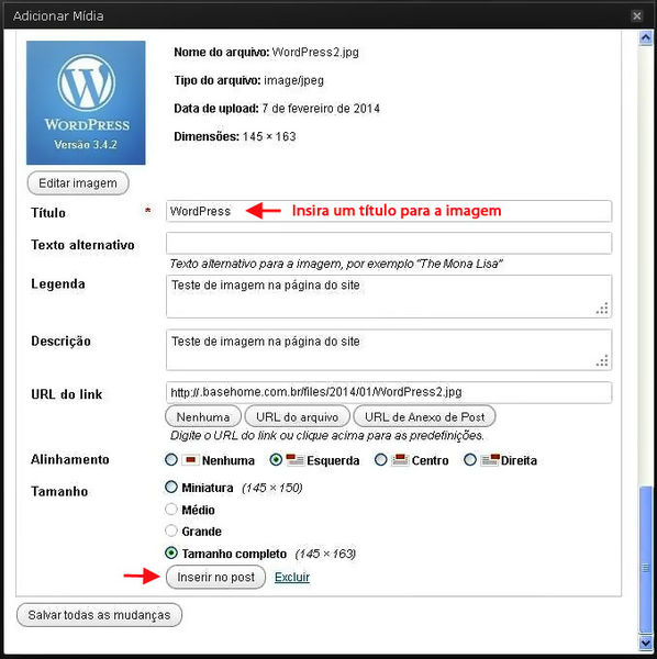 Arquivo:WordPress Midia Adicionada.jpg